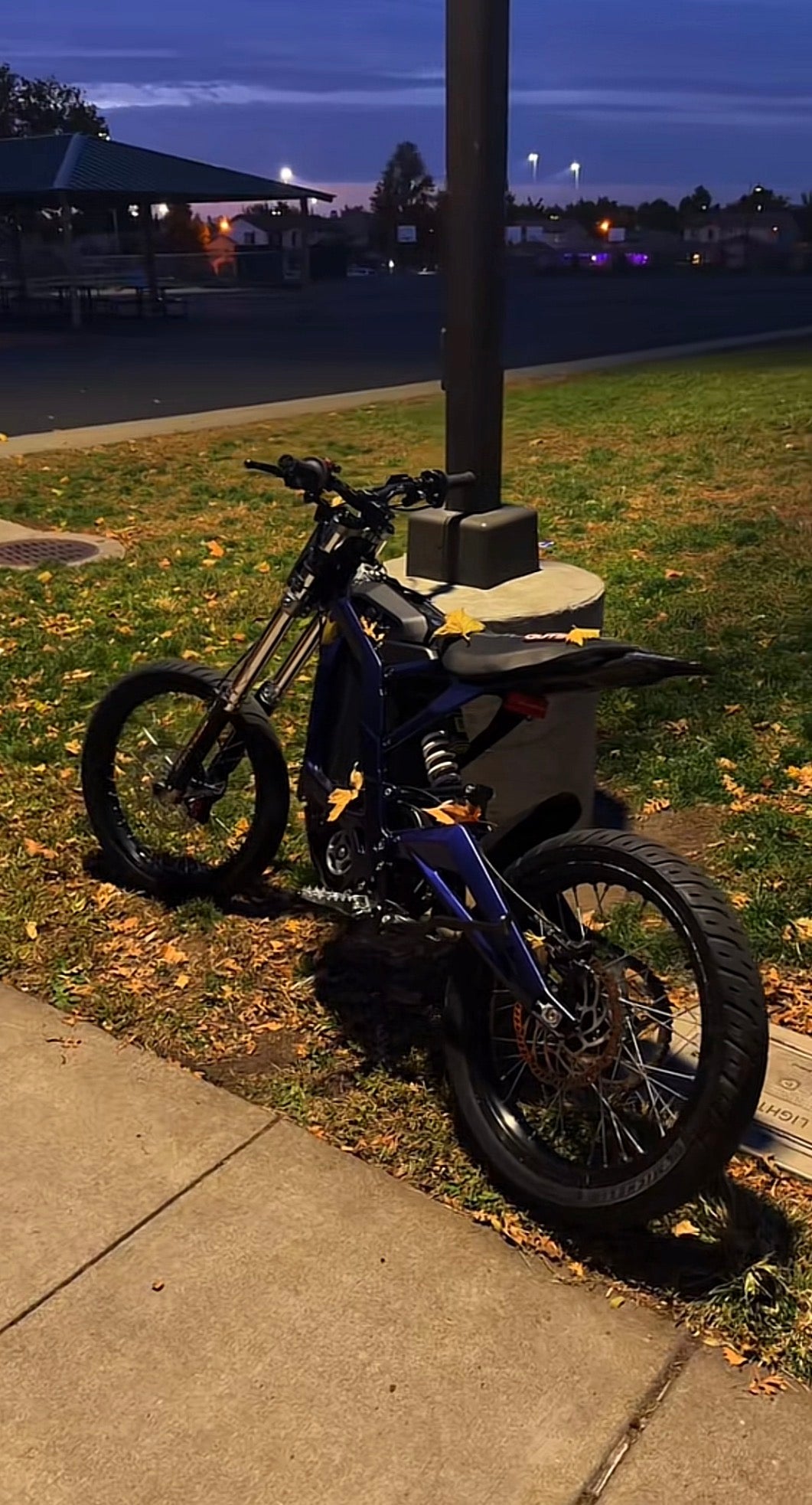 Suspension linkage for SurRon lbx, light bee, X, X160, X260