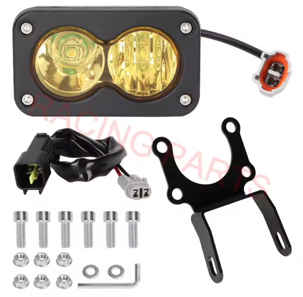 Plug-in play baja lights for surrons and talarias