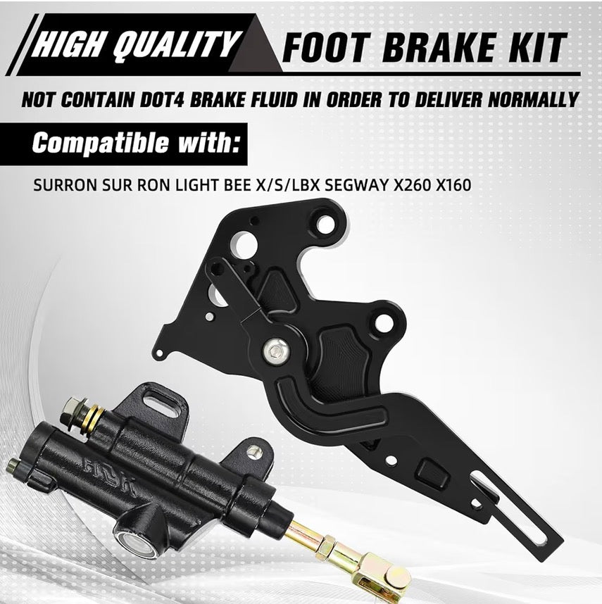 Foot break for Surron Sur Ron Light Bee X/S/LBX Segway X260 X160