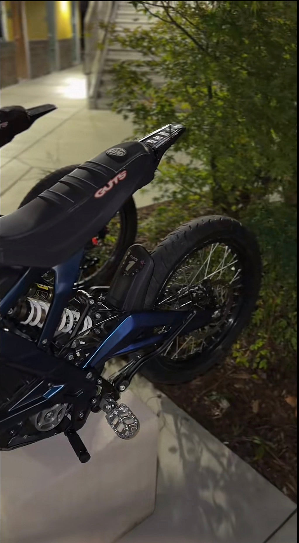 Suspension linkage for SurRon lbx, light bee, X, X160, X260