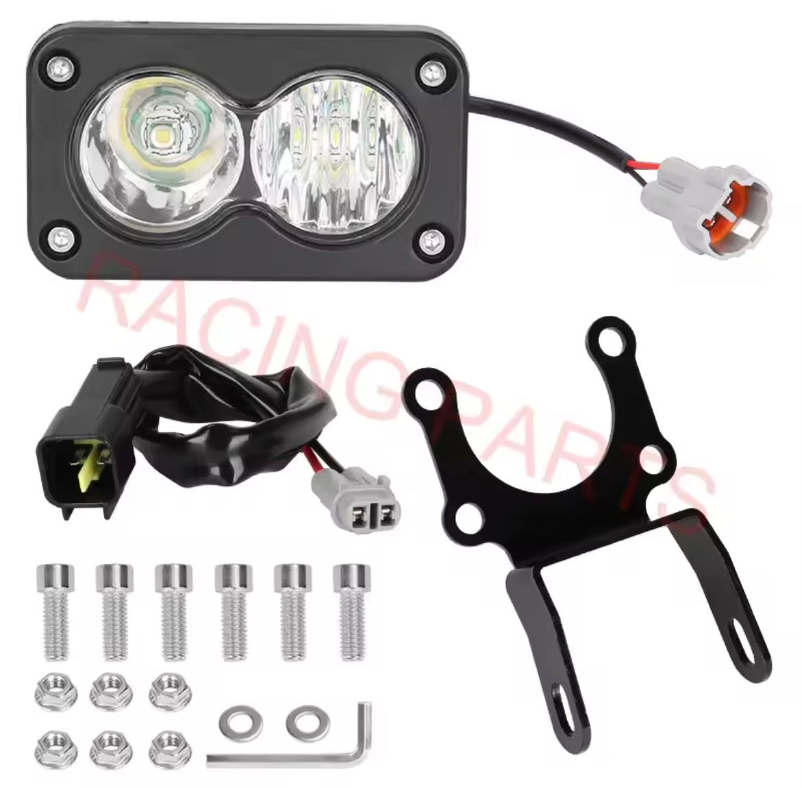 Plug-in play baja lights for surrons and talarias