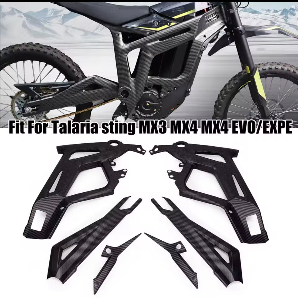 Body Frame Protective cover for talaria, surron, ultrabee, etc