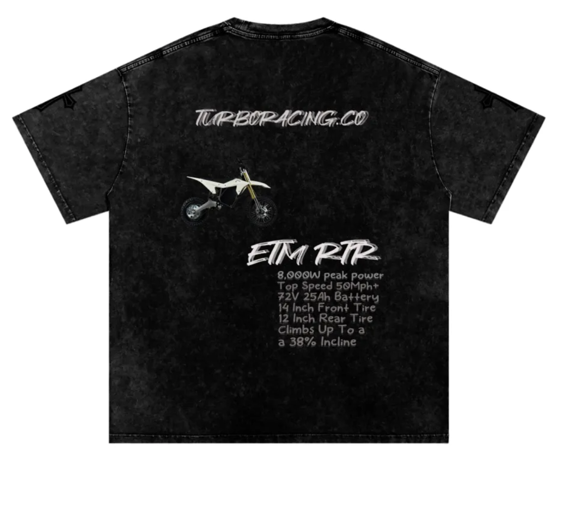 ETM RTR cotton t-shirt