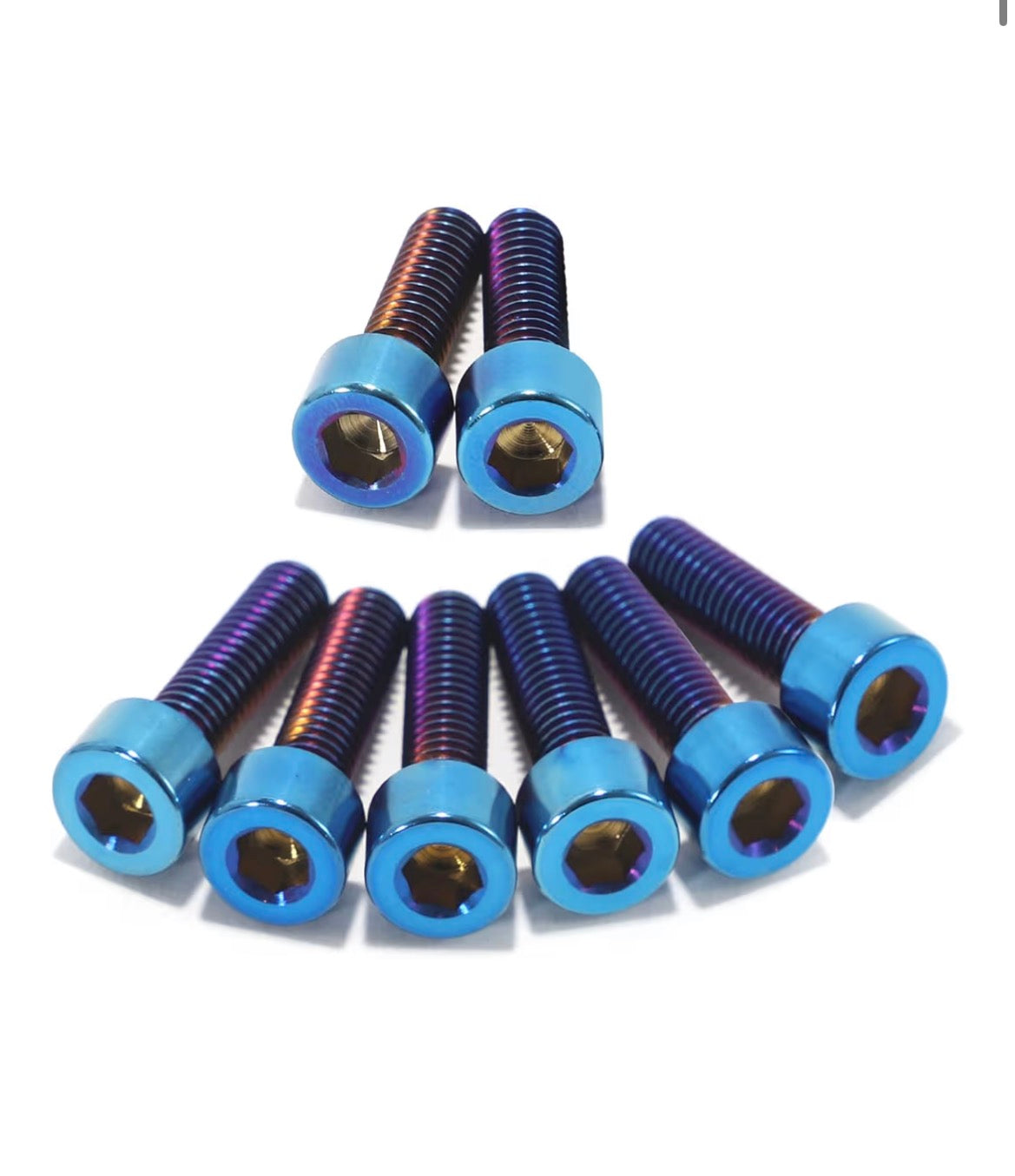 Triple Clamp Steer Pinch Screws for Surron Light Bee X for Segway X160 X260