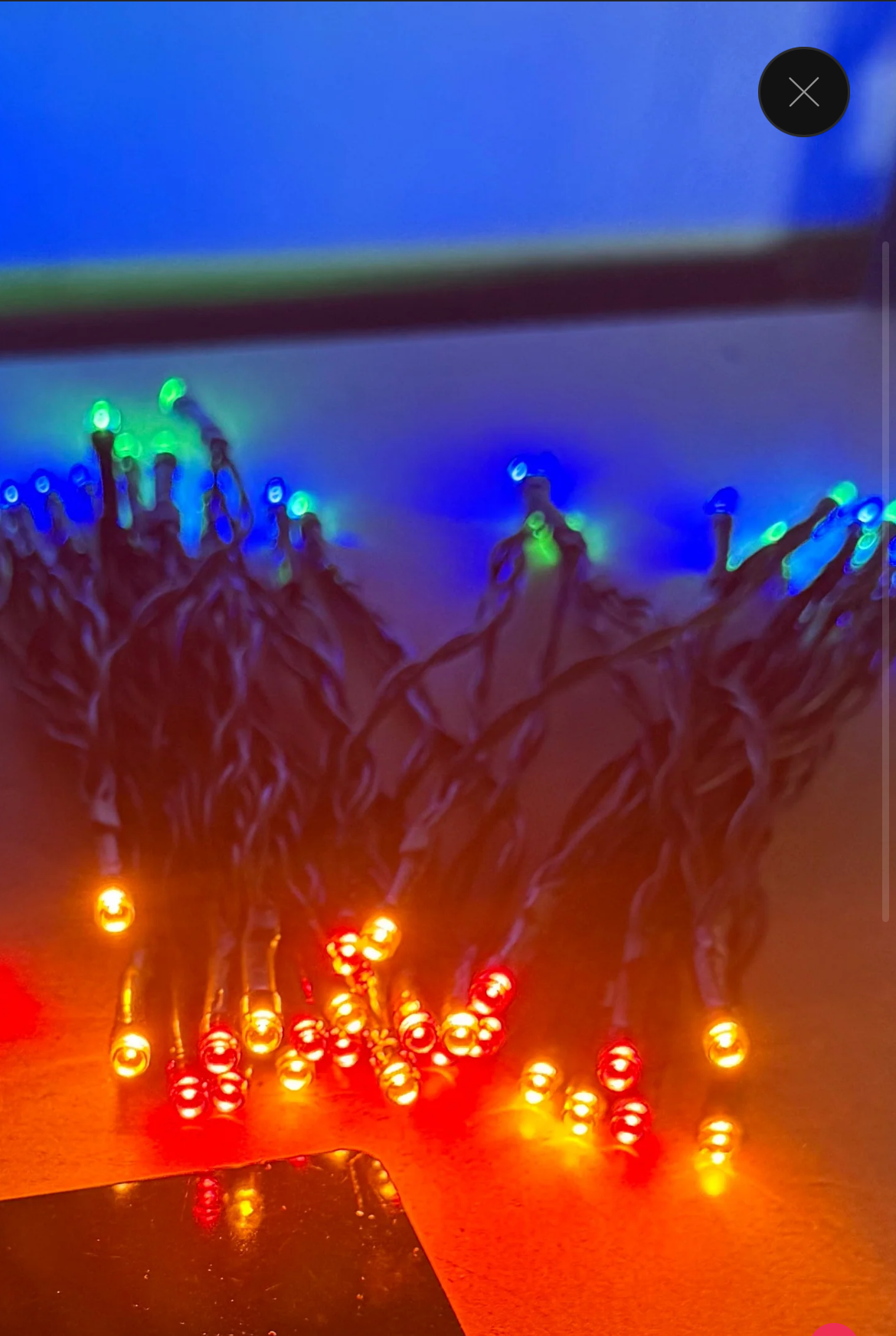 Christmas light for all bikes